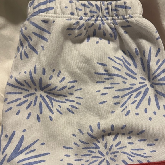 The Beaufort Bonnet Company Blue and White Patterned Shorts - Picture 4 of 4